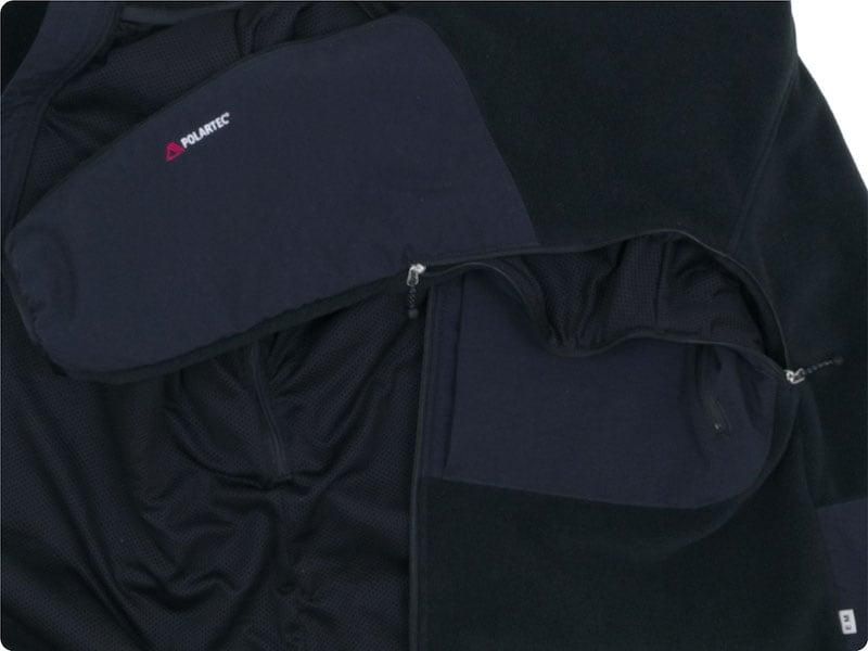 ENDS and MEANS Tactical Fleece Jacket BLACK