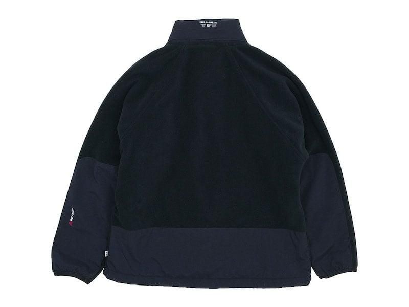 ENDS and MEANS Tactical Fleece Jacket BLACK