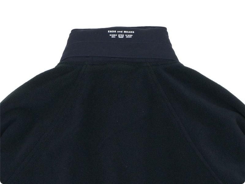 ENDS and MEANS Tactical Fleece Jacket BLACK