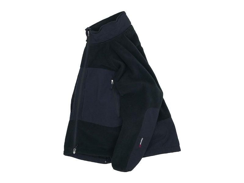 ENDS and MEANS Tactical Fleece Jacket BLACK