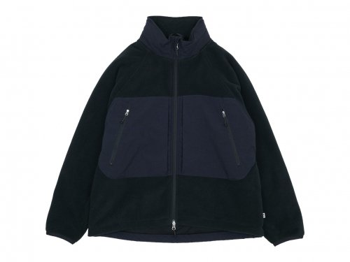 ENDS and MEANS Tactical Fleece Jacket BLACK