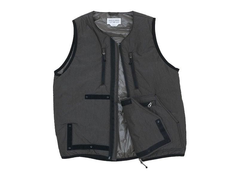 ENDS and MEANS Tactical Puff Vest AFRICAN BLACK