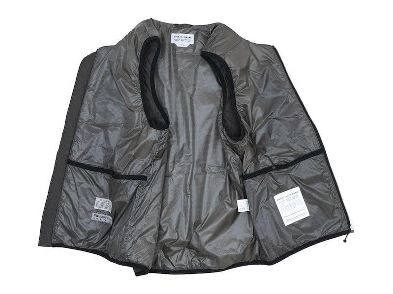 ENDS and MEANS Tactical Puff Vest AFRICAN BLACK