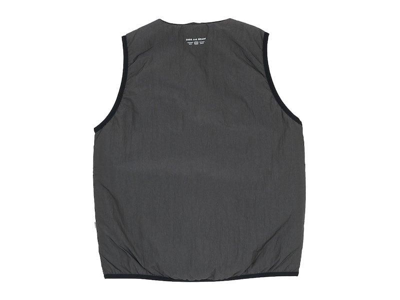 ENDS and MEANS Tactical Puff Vest AFRICAN BLACK