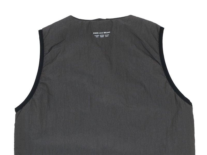 ENDS and MEANS Tactical Puff Vest AFRICAN BLACK