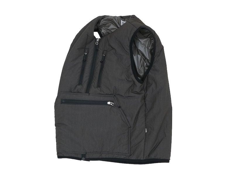 ENDS and MEANS Tactical Puff Vest AFRICAN BLACK