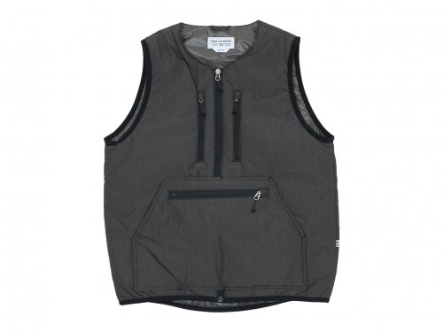 ENDS and MEANS Tactical Puff Vest AFRICAN BLACK