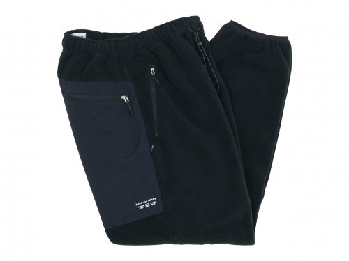 ENDS and MEANS Tactical Fleece Trousers BLACK