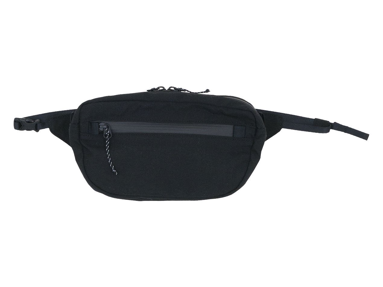ENDS and MEANS Waist Bag BLACK