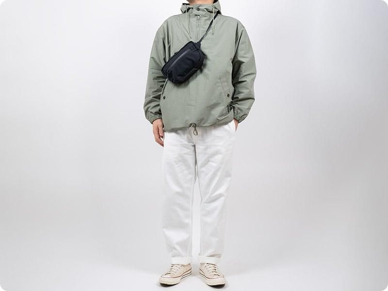 ENDS and MEANS Waist Bag BLACK