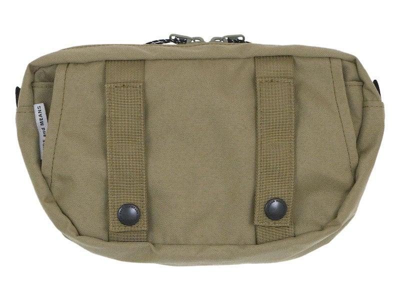 ENDS and MEANS Waist Bag TAN