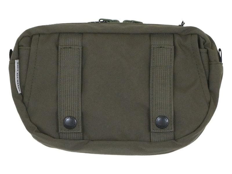 ENDS and MEANS Waist Bag RANGER GREEN