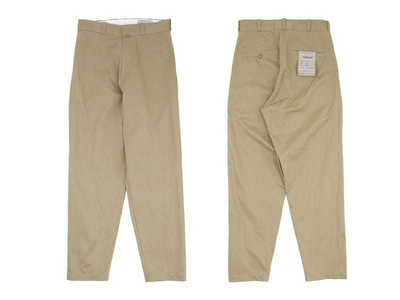 YAECA Υѥ 磻ɥơѡ KHAKI ̥ǥ