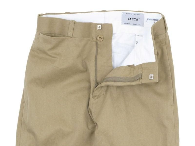 YAECA Υѥ 磻ɥơѡ KHAKI ̥ǥ