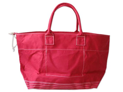 maillot going out boy's tote bag RED