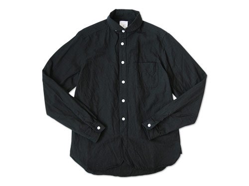 maillot Sunset round collar work shirts BLACK