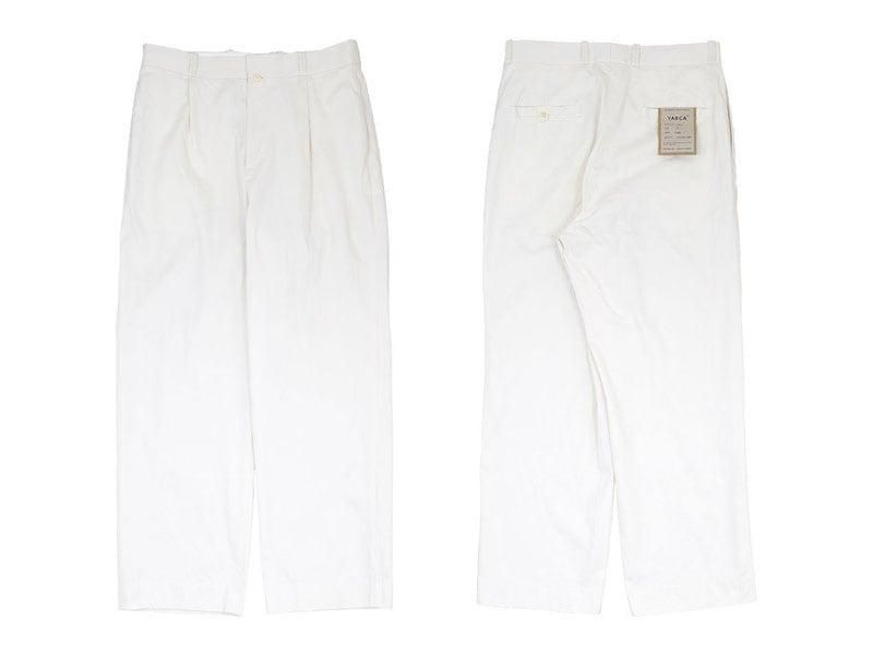 YAECA Υѥ åȥ졼 WHITE ̥󥺡