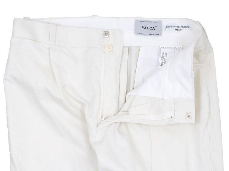 YAECA Υѥ åȥ졼 WHITE ̥󥺡