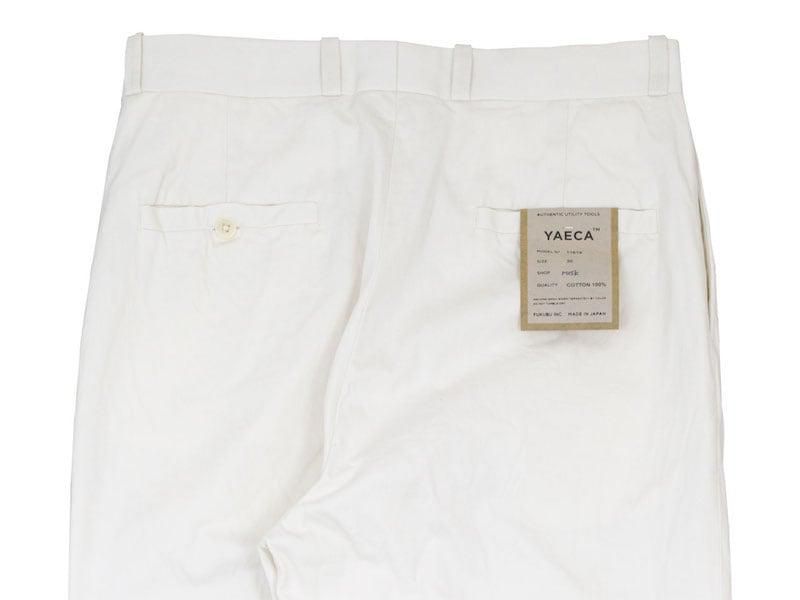 YAECA Υѥ åȥ졼 WHITE ̥󥺡