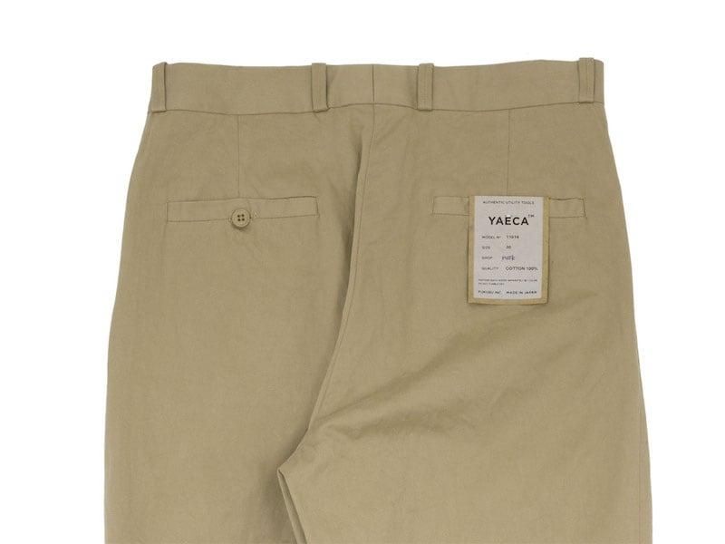 YAECA Υѥ åȥ졼 KHAKI ̥󥺡