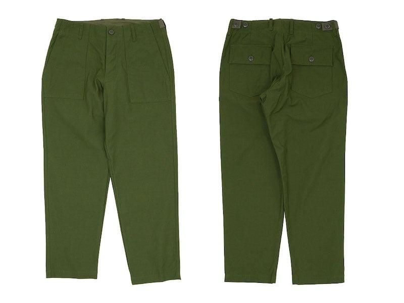 maillot military n/c baker pants OLIVE