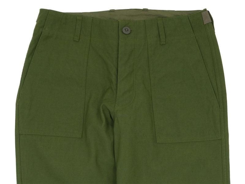maillot military n/c baker pants OLIVE