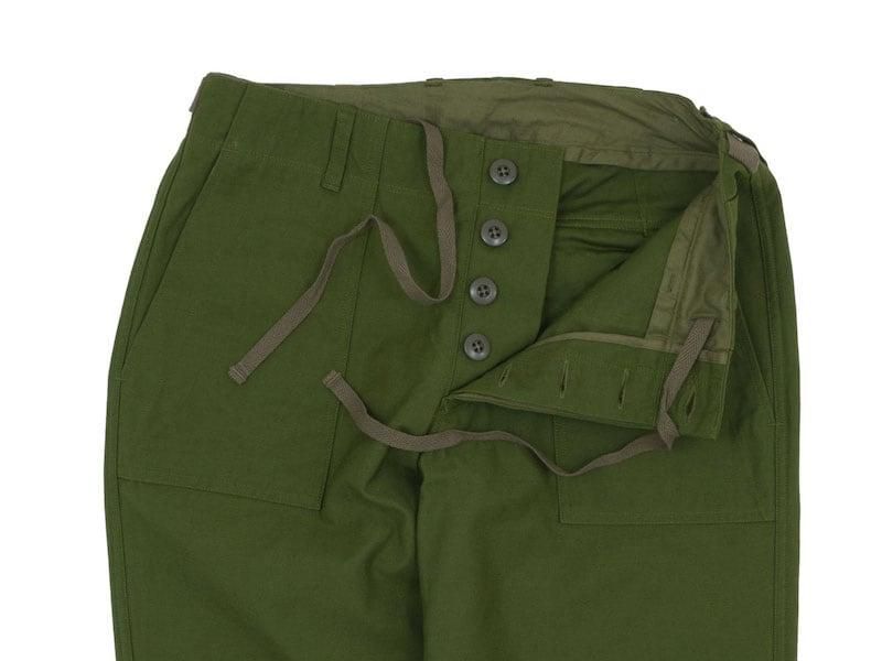 maillot military n/c baker pants OLIVE