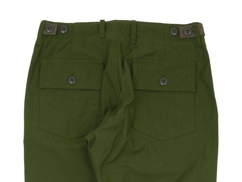 maillot military n/c baker pants OLIVE