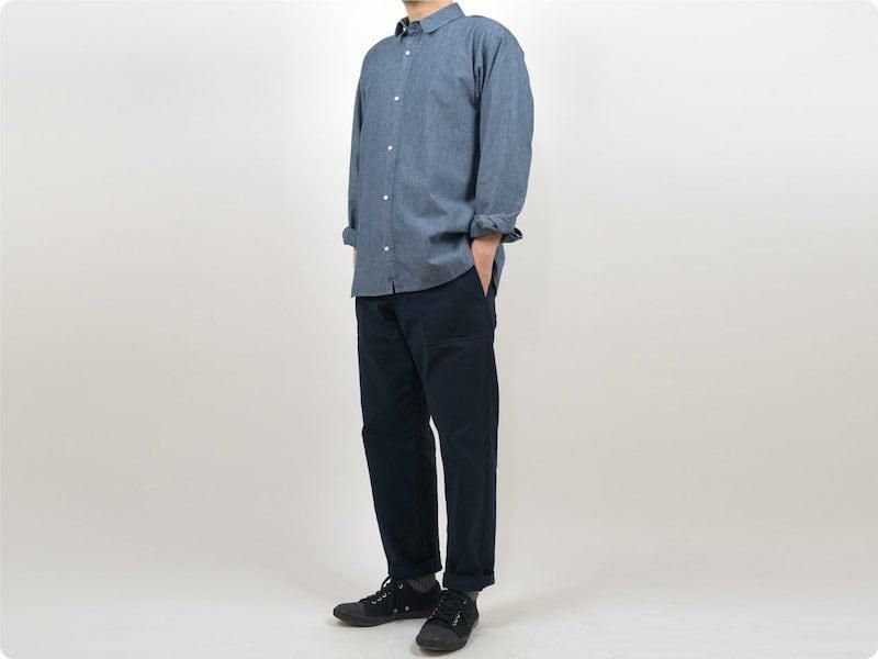 maillot military n/c baker pants OLIVE