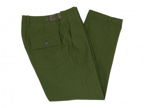 maillot military n/c baker pants OLIVE - rusk online store