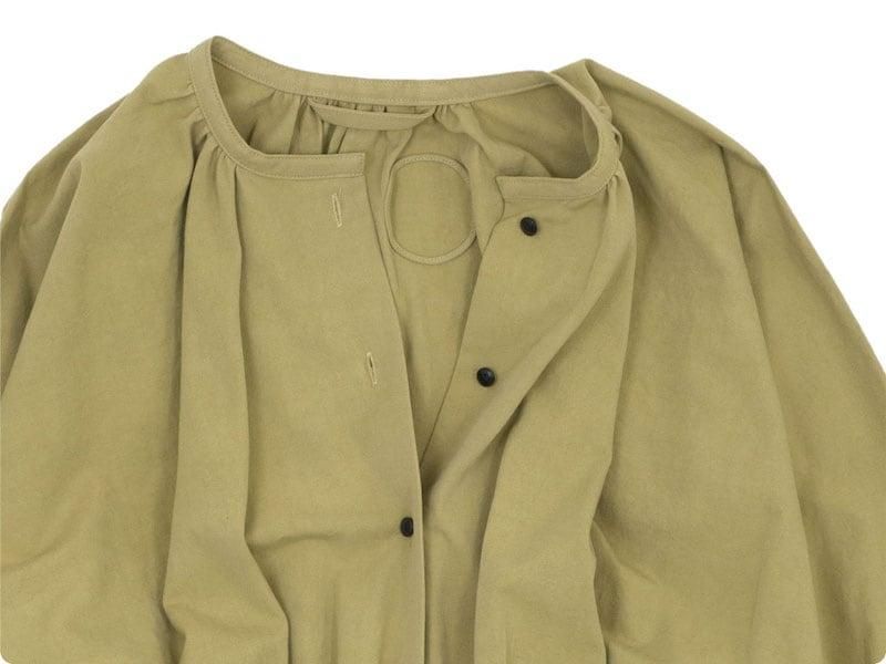Atelier d'antan Meurent（ムーラン） dolman gathered one
