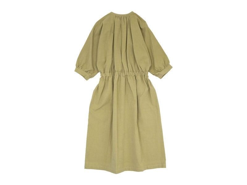 Atelier d'antan Meurentʥࡼ dolman gathered one-piece BEIGE