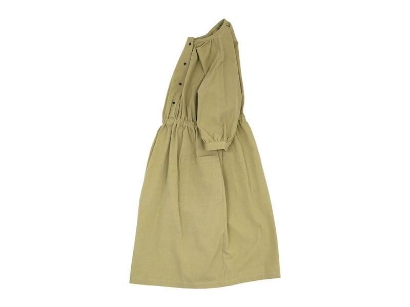 Atelier d'antan Meurentʥࡼ dolman gathered one-piece BEIGE