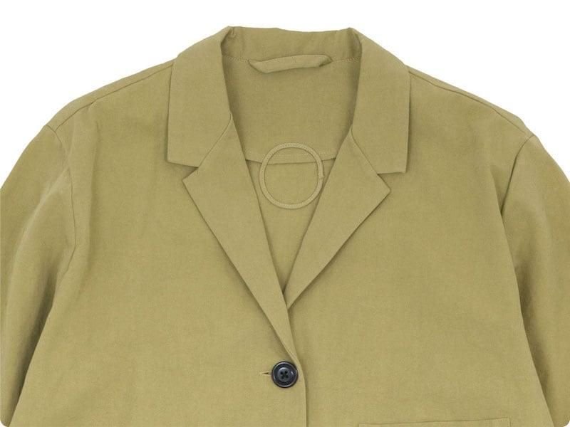 Atelier d'antan Godardʥ Cotton Coat BEIGE