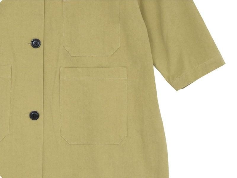 Atelier d'antan Godardʥ Cotton Coat BEIGE