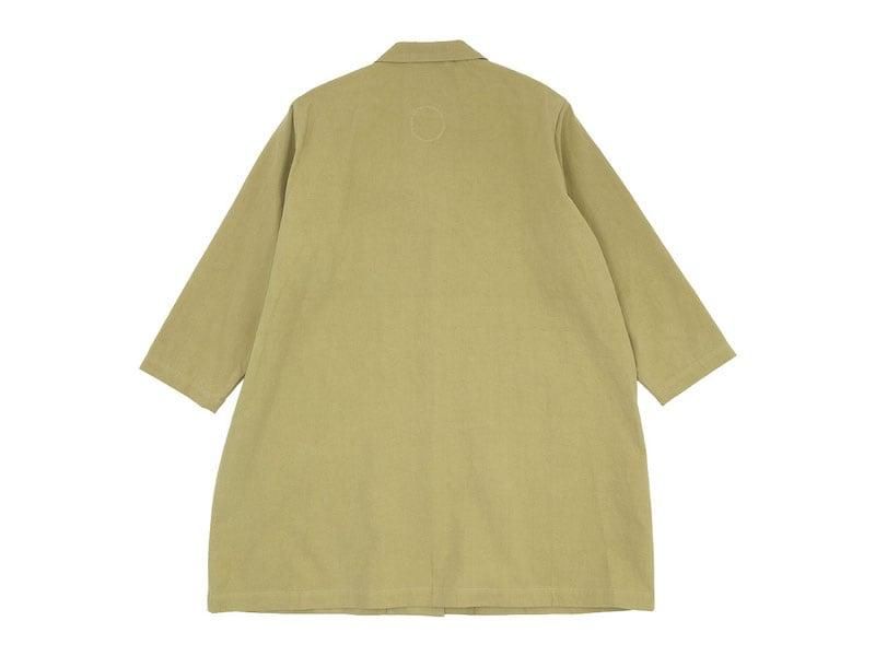 Atelier d'antan Godardʥ Cotton Coat BEIGE