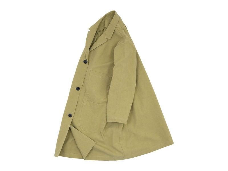Atelier d'antan Godardʥ Cotton Coat BEIGE