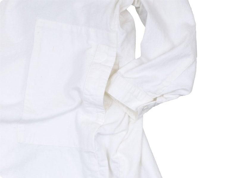 Atelier d'antan Vau ʥ  Cotton Shirts WHITE