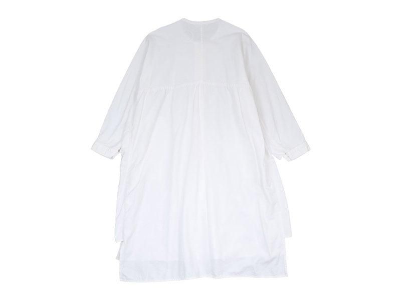 Atelier d'antan Vau ʥ  Cotton Shirts WHITE