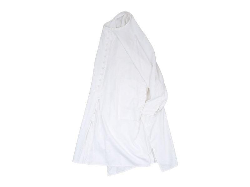 Atelier d'antan Vau ʥ  Cotton Shirts WHITE