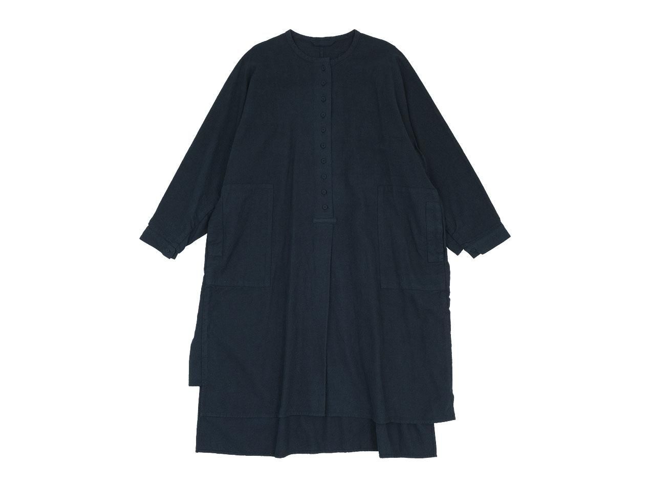 Atelier d'antan Vau（ヴォー） Cotton Shirts BLACK Atelier d