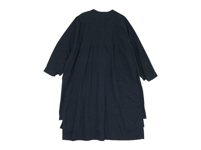 Atelier d'antan Vauʥ Cotton Shirts BLACK