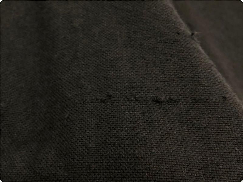 Atelier d'antan Vauʥ Cotton Shirts BLACK
