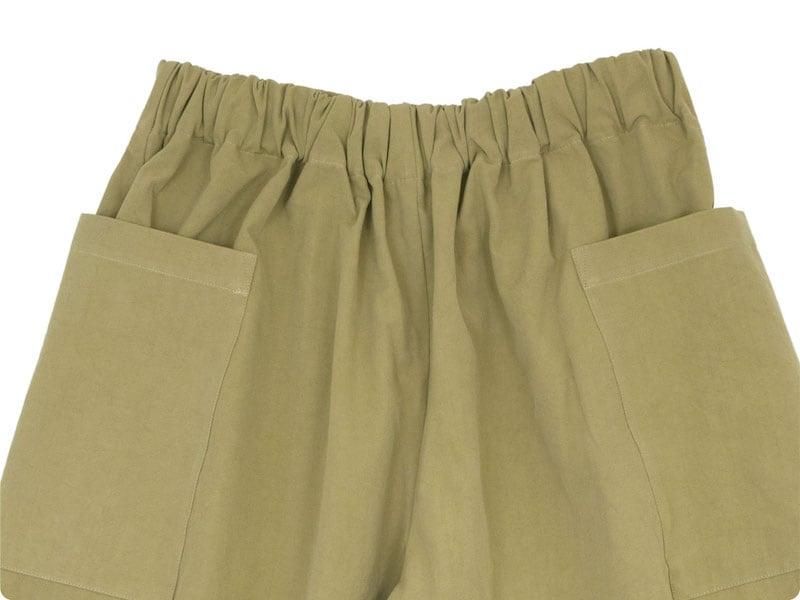 Atelier d'antan Perriereʥڥꥨ Cotton Pants BEIGE