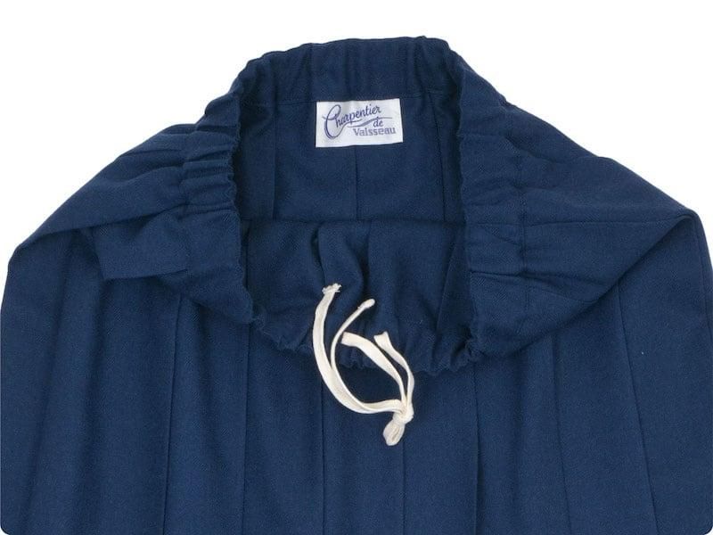 Charpentier de Vaisseau Belle ץ꡼ĥ Wool DARK BLUE