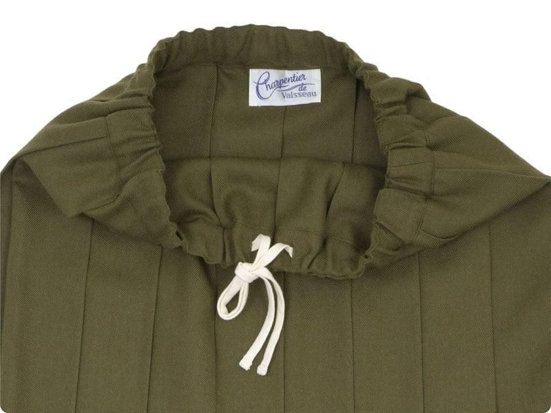 Charpentier de Vaisseau Brisa ץ꡼ĥ Long Wool KHAKI