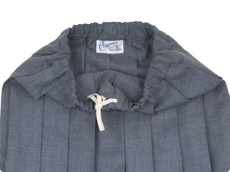 Charpentier de Vaisseau Brisa ץ꡼ĥ Long Wool GRAY