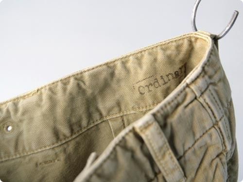 ordinary fits إܡ ѥ ù BEIGE