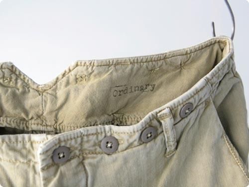 ordinary fits إܡ ե饤ȥѥ BEIGE