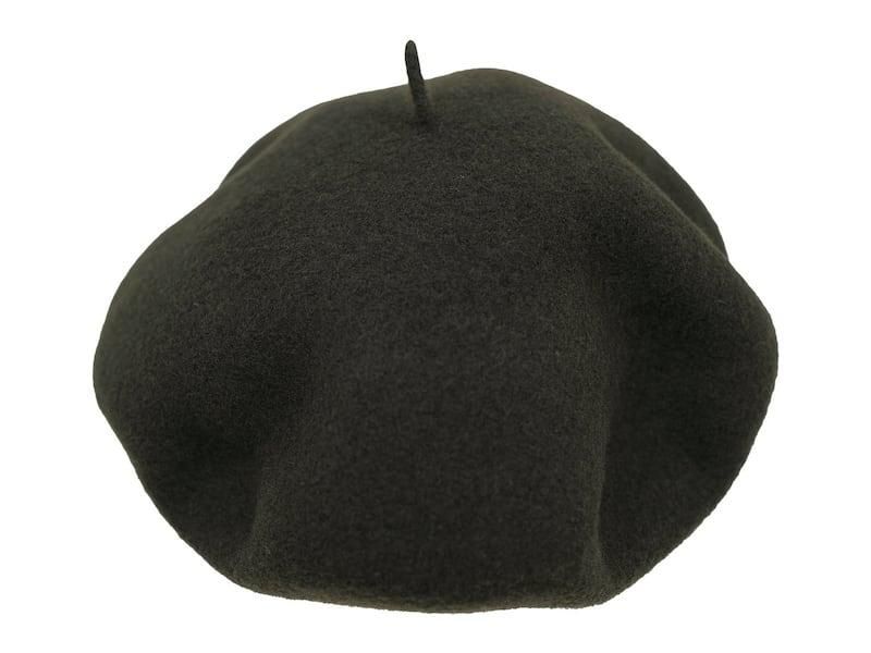 MHL. WOOL BERET 180KHAKI